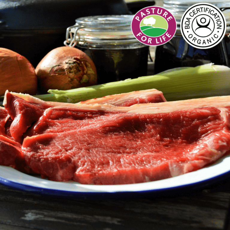 100 Grass Fed Beef Braising Steak Primal Meats
