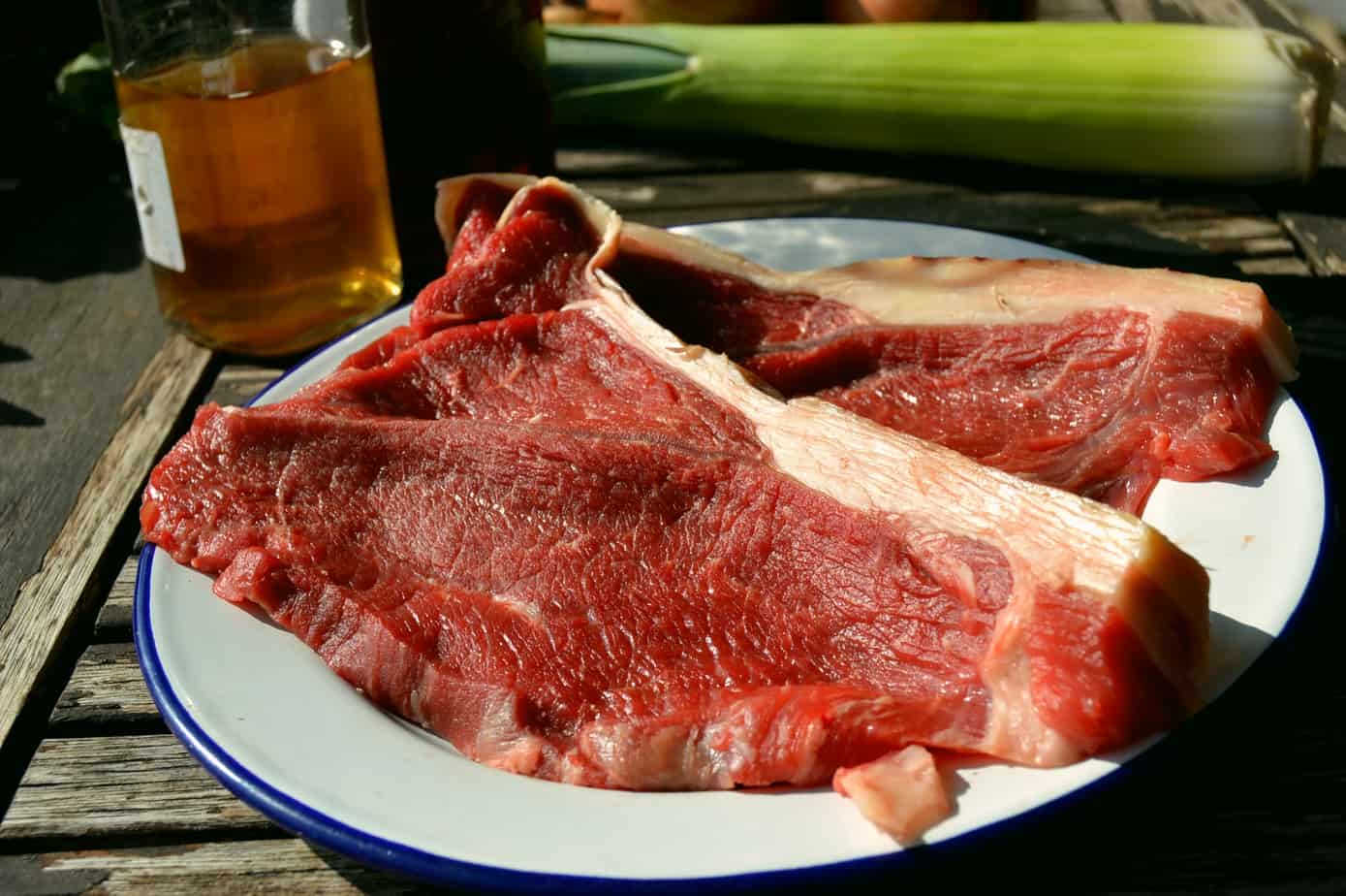 Grass Fed Beef Braising Steak Primal Meats