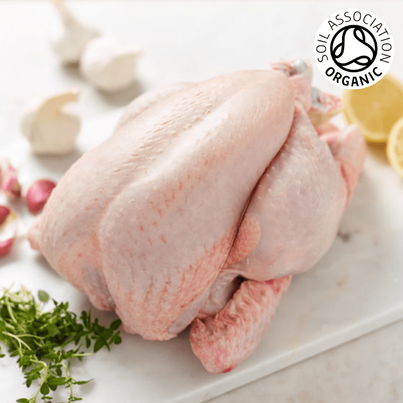 Whole Organic Chicken Primal Meats
