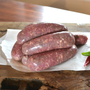 Paleo Beef And Thyme Sausages