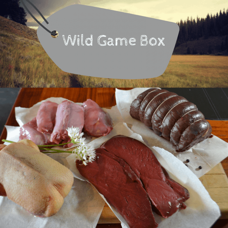 Buy Wild Game Meat