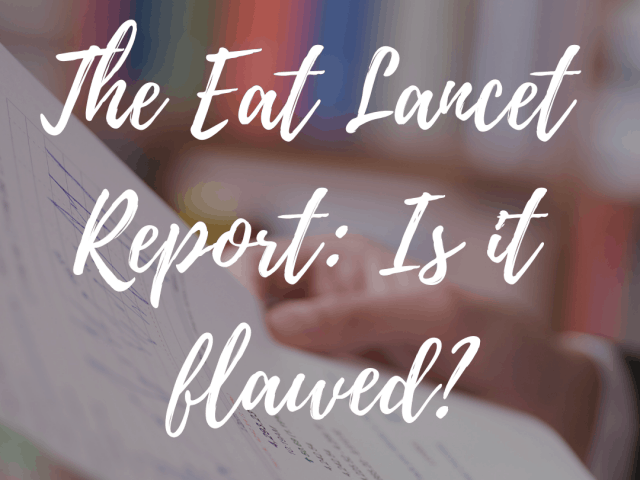 The EAT-Lancet Report