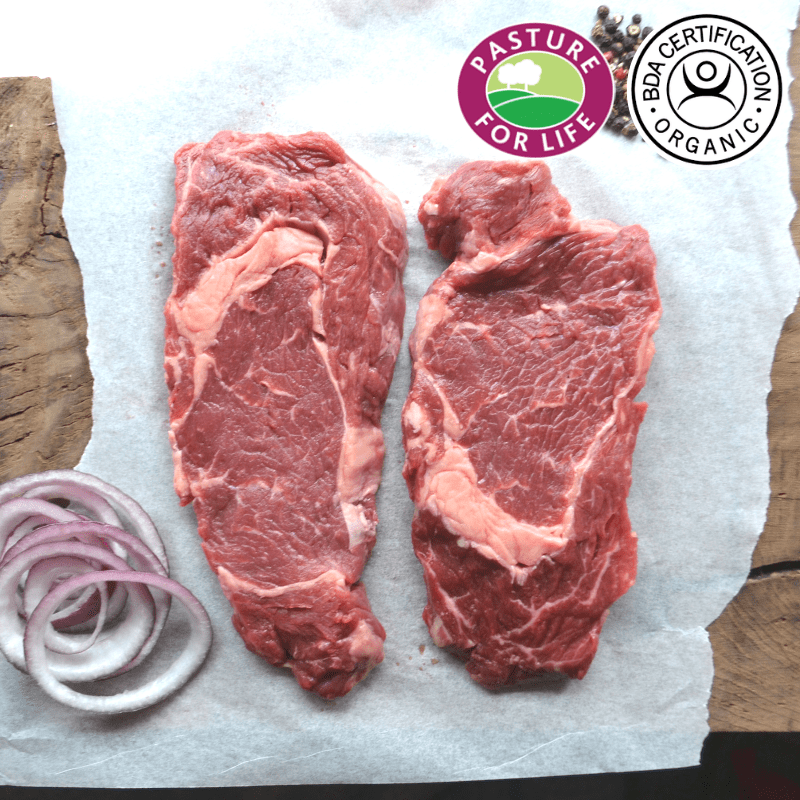 100 Grass Fed And Organic Beef Rib Eye Steak Primal Meats 